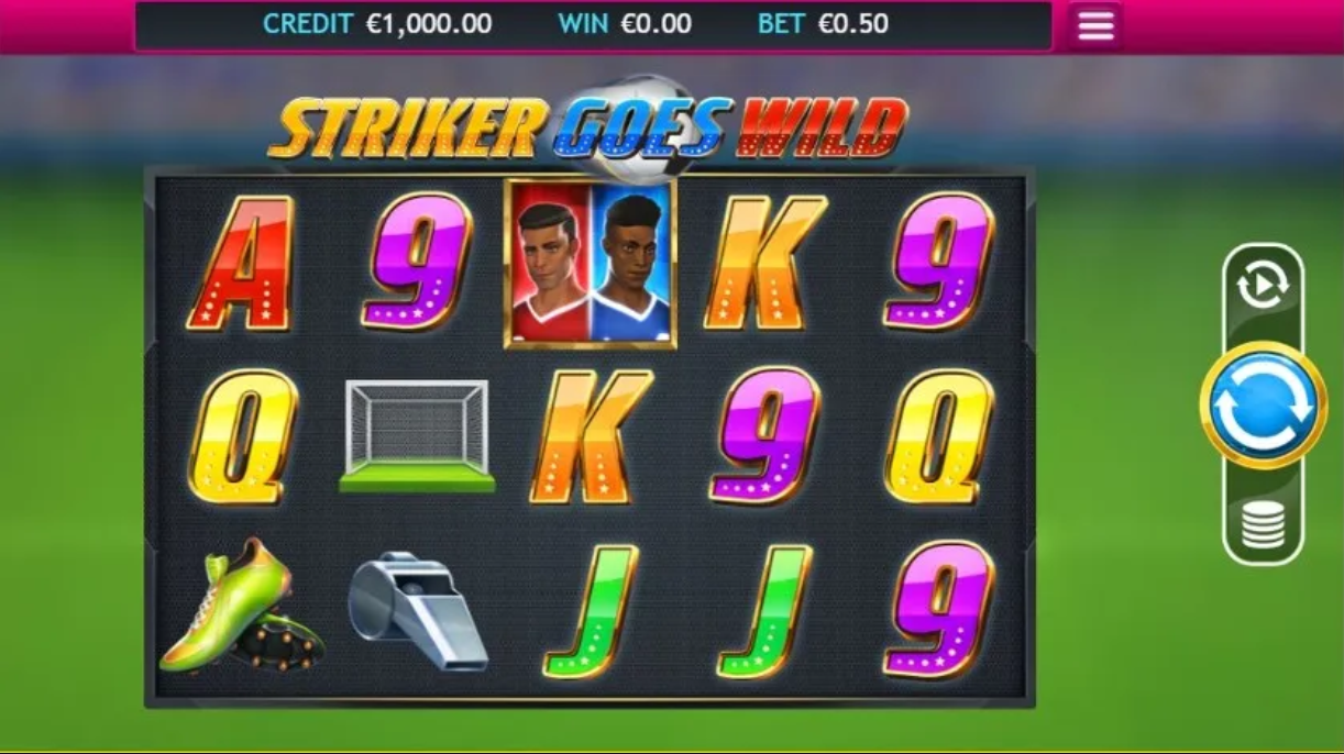 Striker Goes Wild